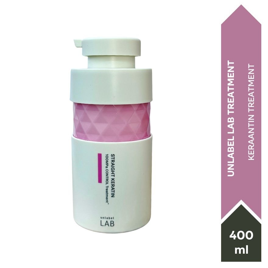 Straight Keratin Treatment 400ml