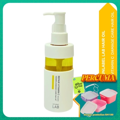 UNLABEL LAB - Vitamin C Hair Oil 100ml