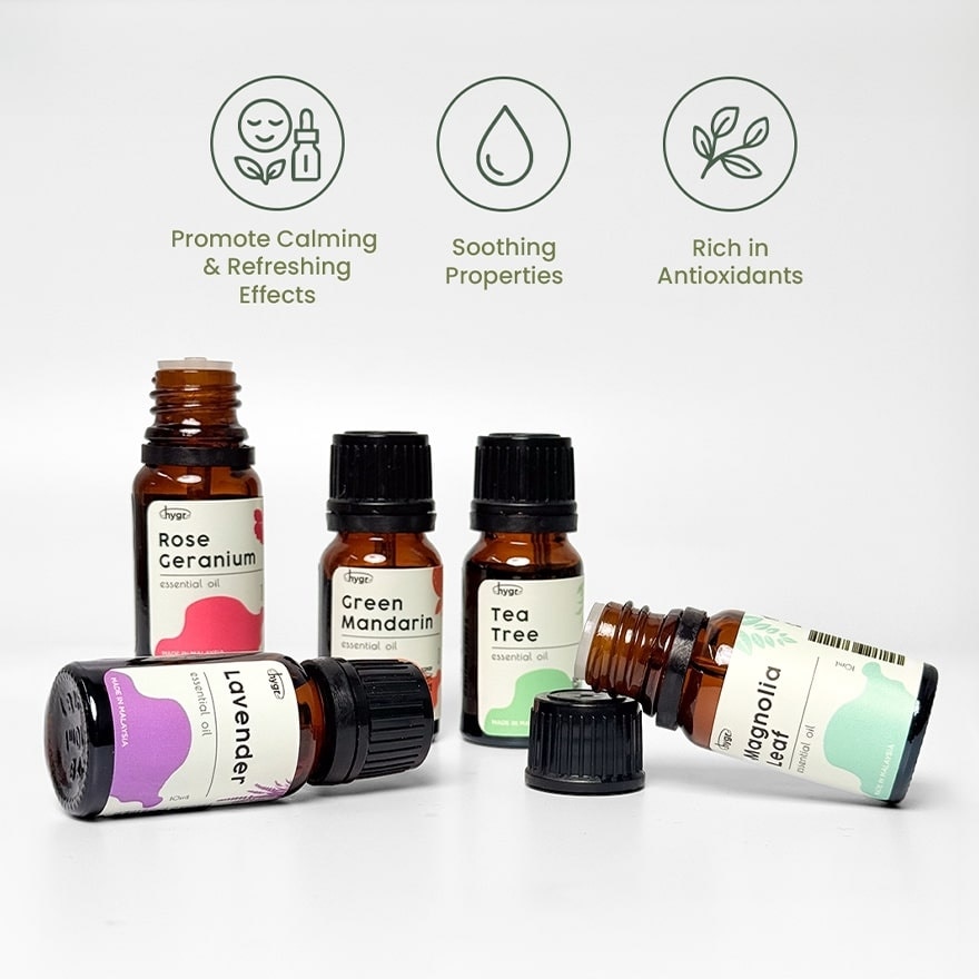 Green Mandarin Essential Oil 10ml