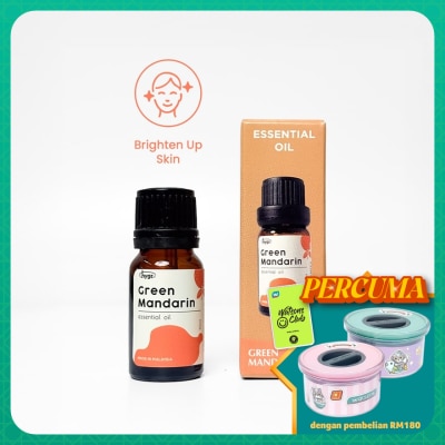 HYGR Green Mandarin Essential Oil 10ml