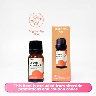 HYGR - Green Mandarin Essential Oil 10ml