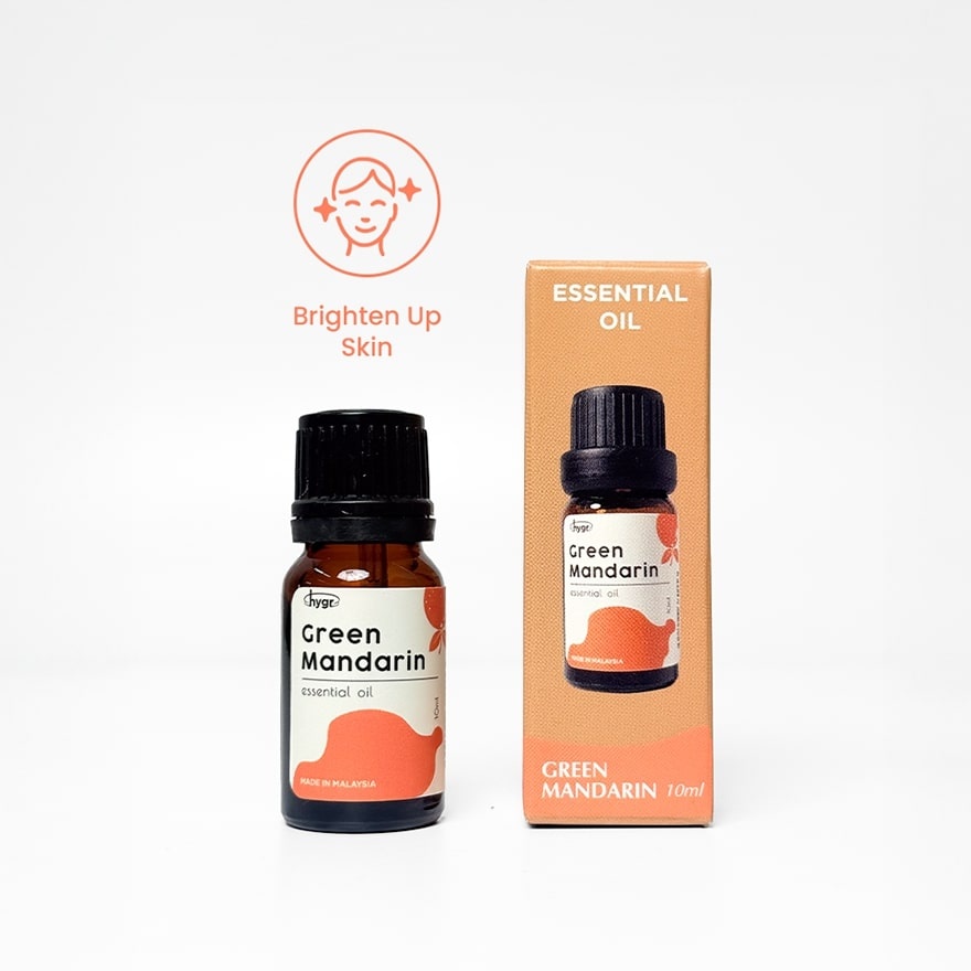 Green Mandarin Essential Oil 10ml image
