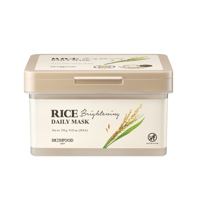 SKINFOOD Rice Brightening Daily Mask 30S