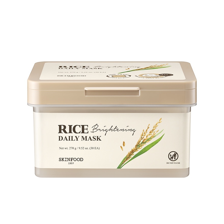 Rice Brightening Daily Mask 30S