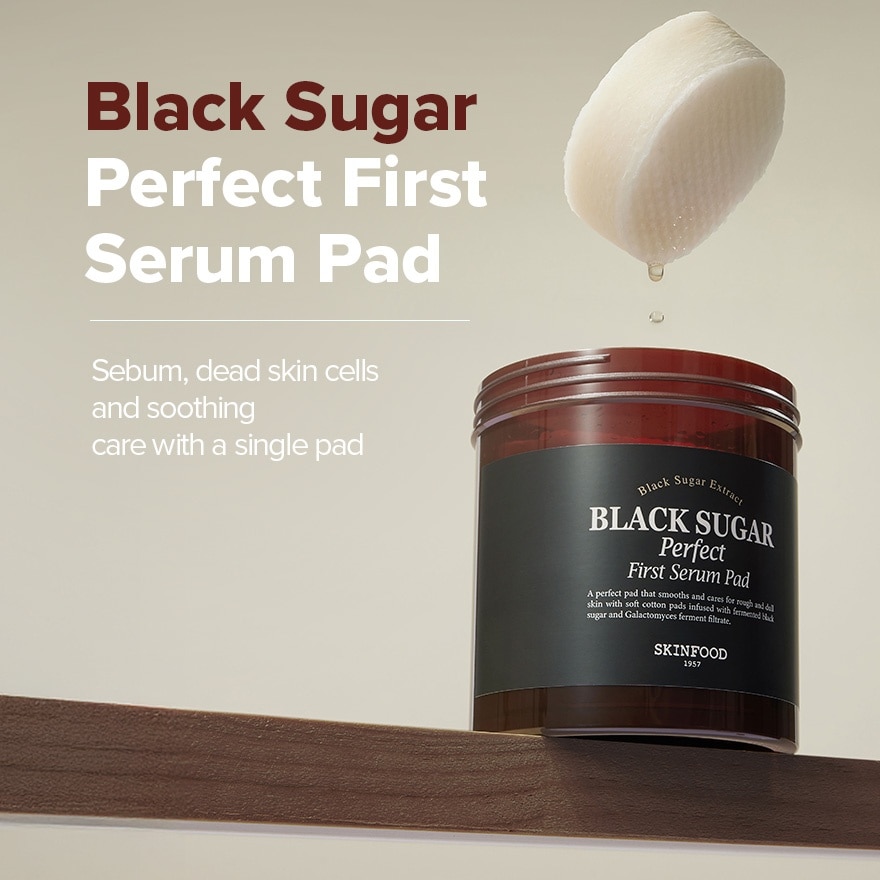 Black Sugar Perfect First Serum Pad 60S