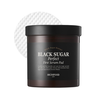SKINFOOD - Black Sugar Perfect First Serum Pad 60S image