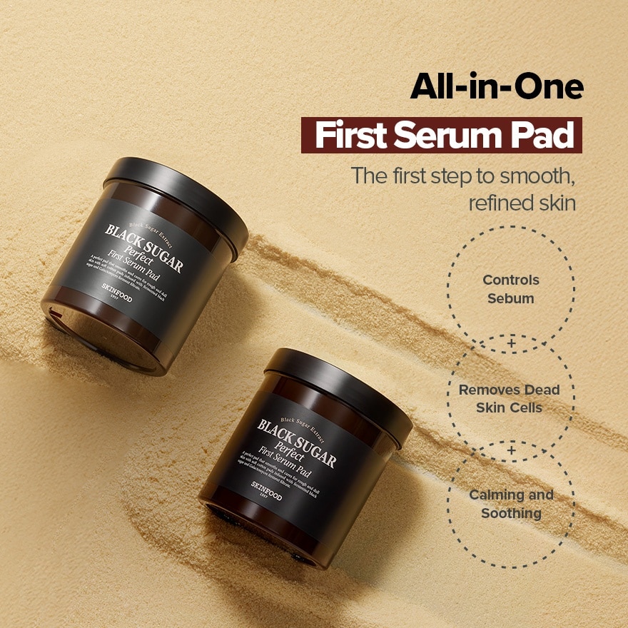 Black Sugar Perfect First Serum Pad 60S