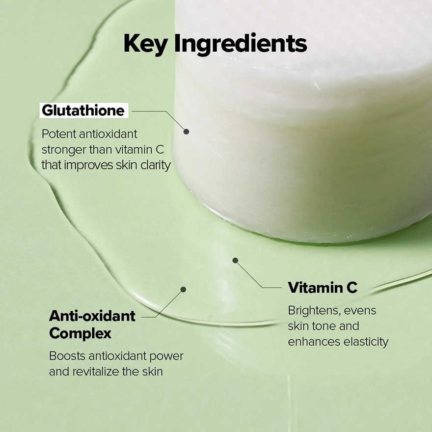 Asparagus Glutathione Pad 60S