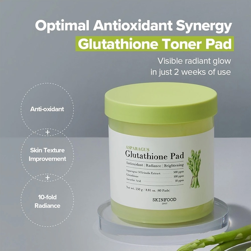 Asparagus Glutathione Pad 60S