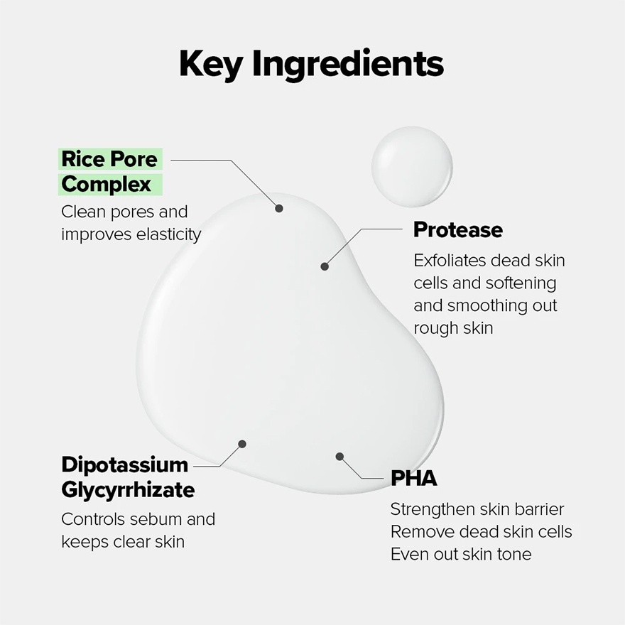 Rice Brightening Toner 160ml image