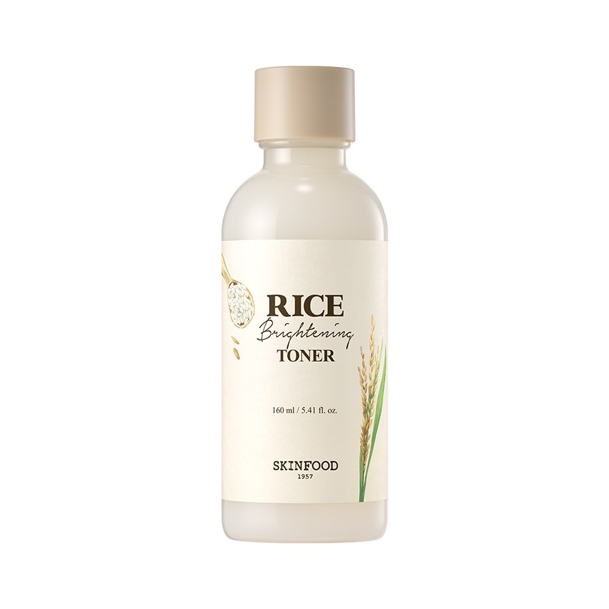 Rice Brightening Toner 160ml