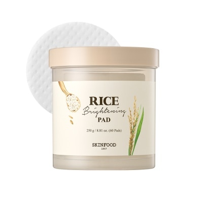 SKINFOOD Rice Brightening Pad 60S