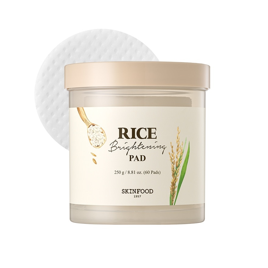 Rice Brightening Pad 60S