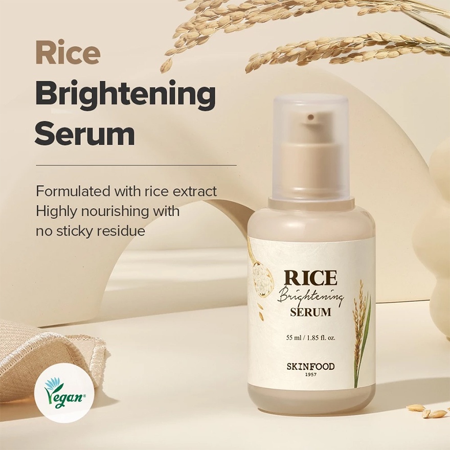 Rice Brightening Serum 55ml image