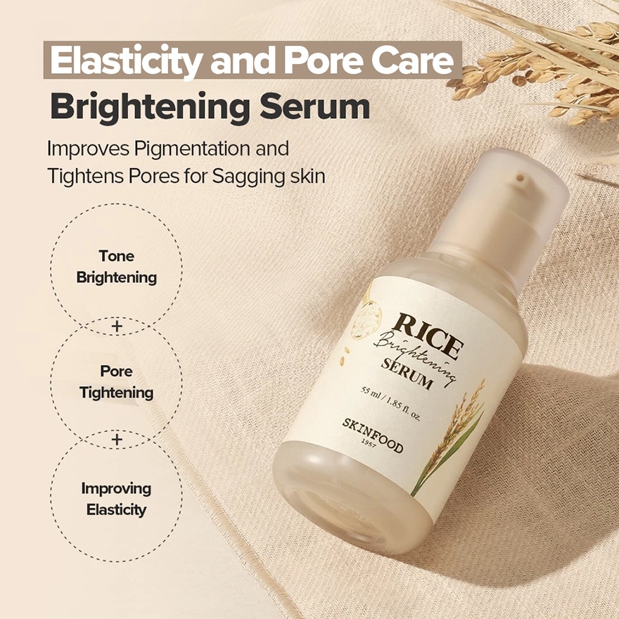 Rice Brightening Serum 55ml image