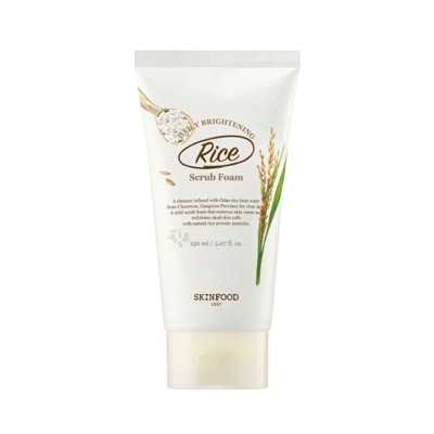 SKINFOOD Rice Brightening Scrub Foam 150ml