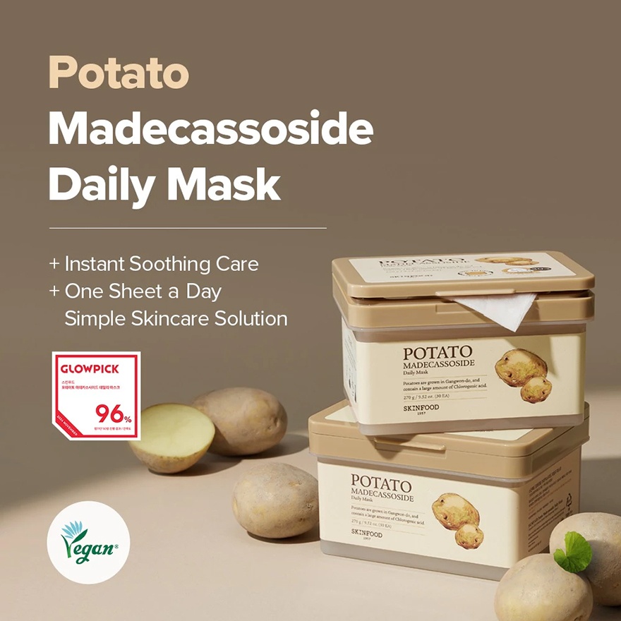 Potato Madecasoside Daily Mask 30S image