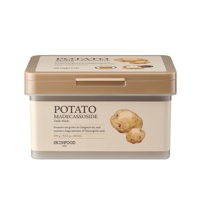SKINFOOD Potato Madecasoside Daily Mask 30S