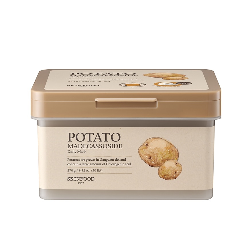 Potato Madecasoside Daily Mask 30S