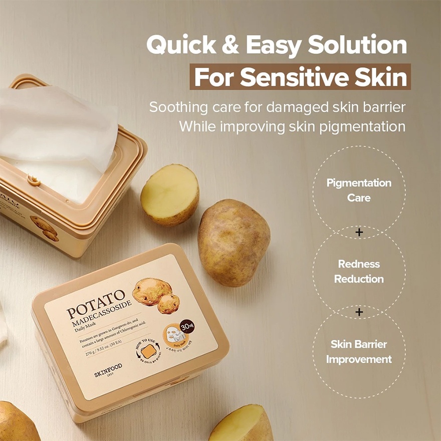 Potato Madecasoside Daily Mask 30S image