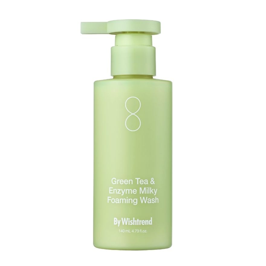 Green Tea & Enzyme Milky Foaming Wash 140 ml