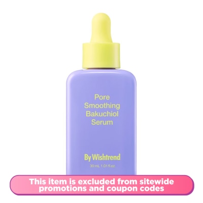 BY WISHTREND - Pore Smoothing Bakuchiol Serum 30 ml