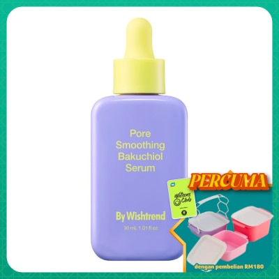 BY WISHTREND - Pore Smoothing Bakuchiol Serum 30 ml
