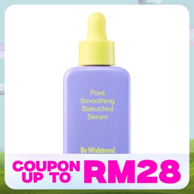 BY WISHTREND Pore Smoothing Bakuchiol Serum 30 ml
