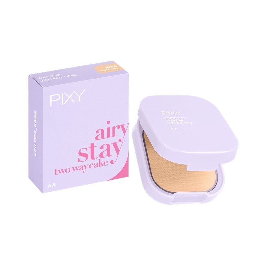 Filter Free Airy Stay Two Way Cake W44 Medium Warm 9g