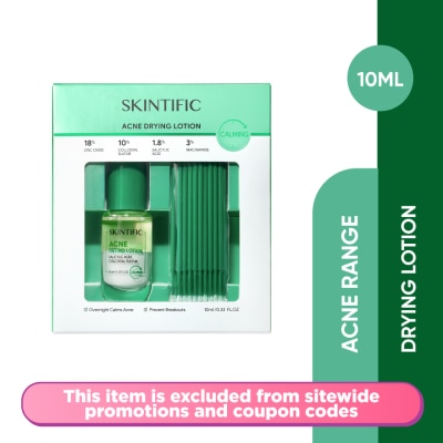 SKINTIFIC - Acne Drying Lotion 10ml
