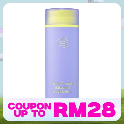 BY WISHTREND Vitamin A-mazing Bakuchiol Body Lotion 150g