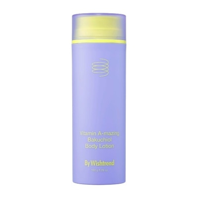 BY WISHTREND Vitamin A-mazing Bakuchiol Body Lotion 150g
