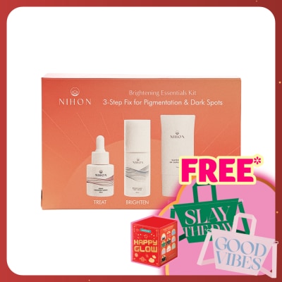 NIHON Brightening Essentials Kit 1s