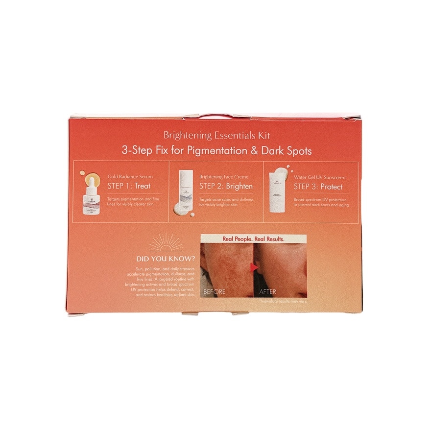 Brightening Essentials Kit 1s
