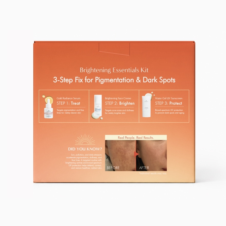 Brightening Essentials Kit 1s