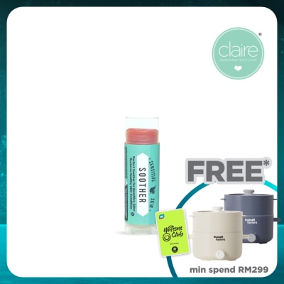 CLAIRE ORGANICS Soother Balm Mini Roll On 5g