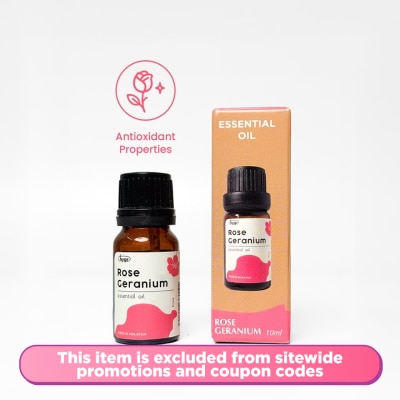 HYGR - Rose Geranium Essential Oil 10ml