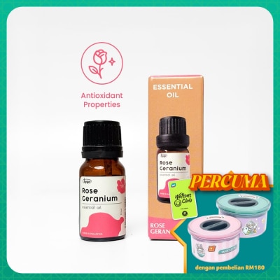 HYGR Rose Geranium Essential Oil 10ml