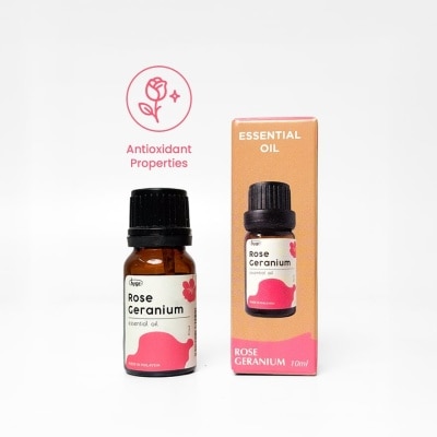 HYGR Rose Geranium Essential Oil 10ml