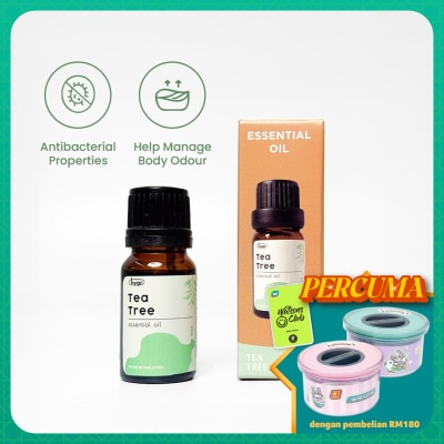 HYGR Tea Tree Essential Oil 10ml