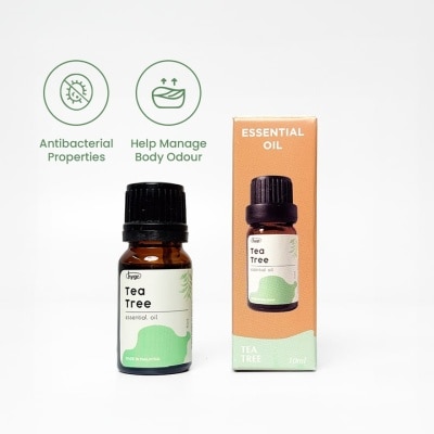 HYGR Tea Tree Essential Oil 10ml