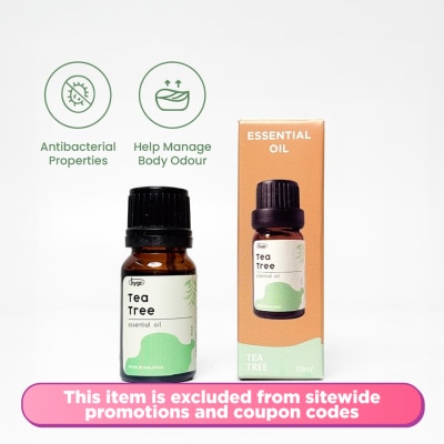 HYGR - Tea Tree Essential Oil 10ml