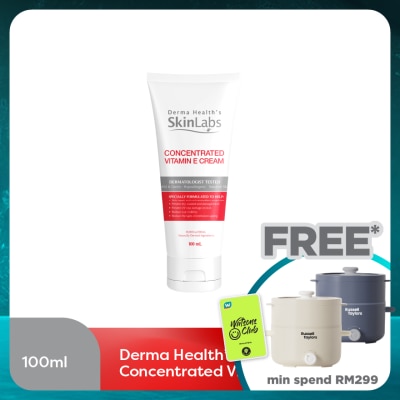 DH SKINLABS Vitamin E Cream 100ml