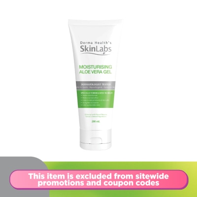 DH SKINLABS - Moiturising Aloe Vera Gel 200ml