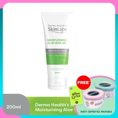 DH SKINLABS Moiturising Aloe Vera Gel 200ml