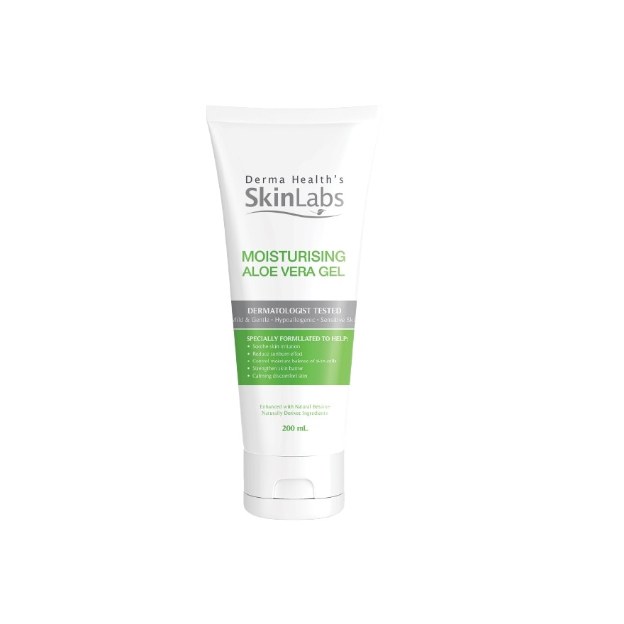 Moiturising Aloe Vera Gel 200ml