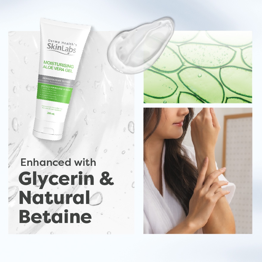 Moiturising Aloe Vera Gel 200ml image