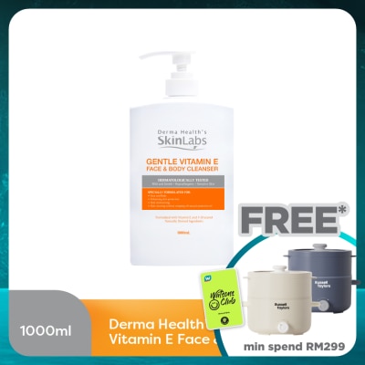 DH SKINLABS Face & Body Cleanser 1000ml