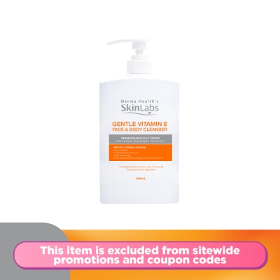 DH SKINLABS - Face & Body Cleanser 1000ml