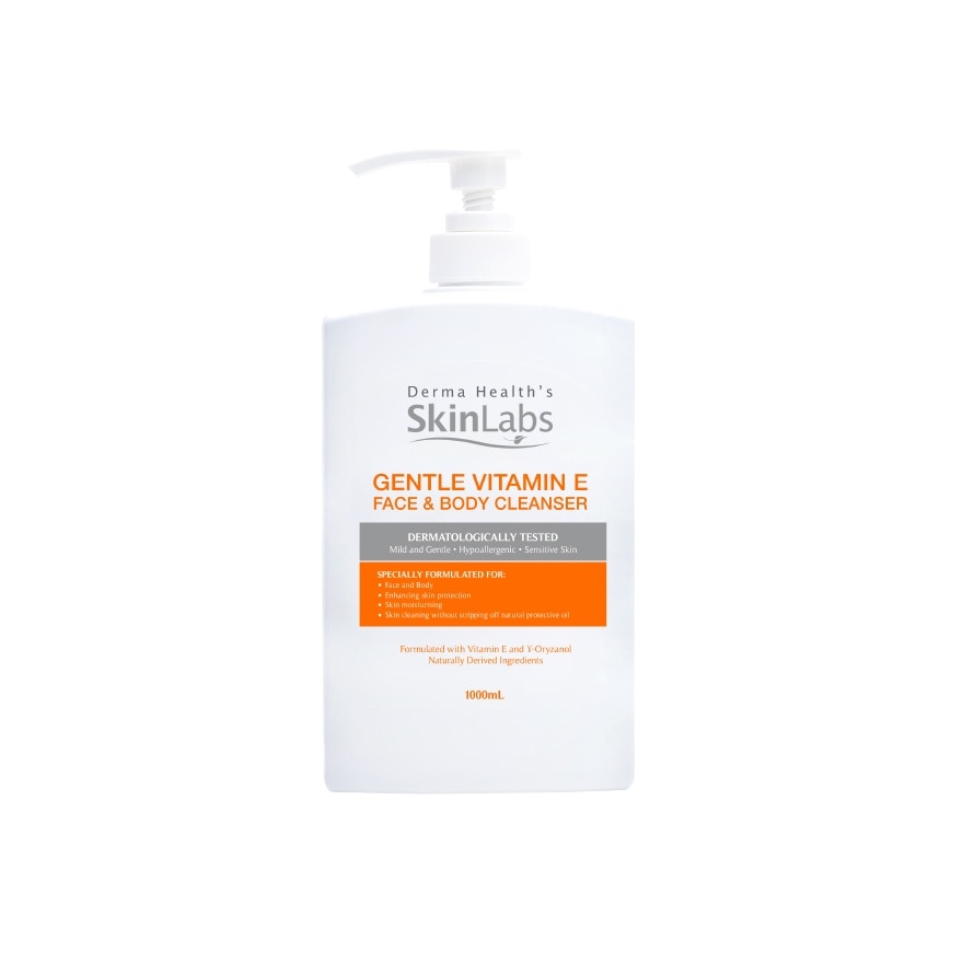 Face & Body Cleanser 1000ml